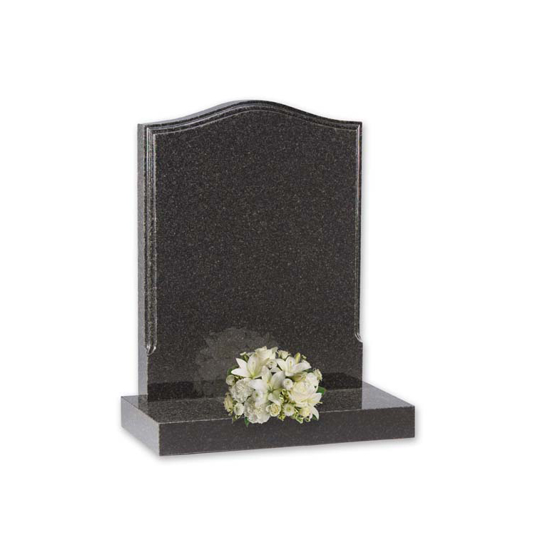 Afton - Deep Dark Grey Granite - Traditional